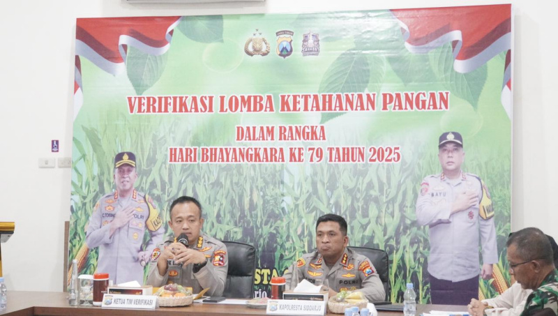 Mabes Polri tinjau lahan jagung dukung Asta Cita Prabowo