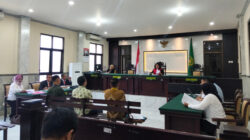 Sidang Pra Peradilan Penetapan Status Tersangka EU di PN Mojokerto