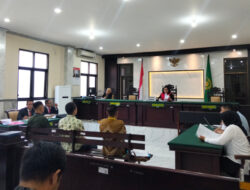 Sidang Pra Peradilan Penetapan Status Tersangka EU di PN Mojokerto