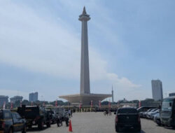 Monas Jadi Lokasi Puncak HUT Bhayangkara ke-79