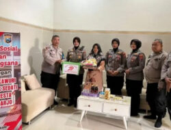 Bakti Sosial Polsek Sedati, Anjangsana Keluarga Warakawuri