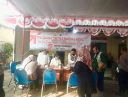 Pengobatan Gratis Digelar Polsek Sedati Sambut Hari Bhayangkara