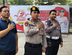 Car Free Day Polresta Sidoarjo Hadirkan Baksos dan Layanan Kepolisian