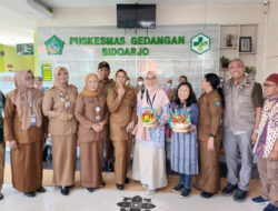 Kemenkes RI Verifikasi STBM di Sidoarjo, Dr Koen Kembali Terlibat