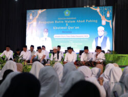 Pengajian Rutin Malam Ahad Pahing, Subandi Serukan Generasi Qur’ani