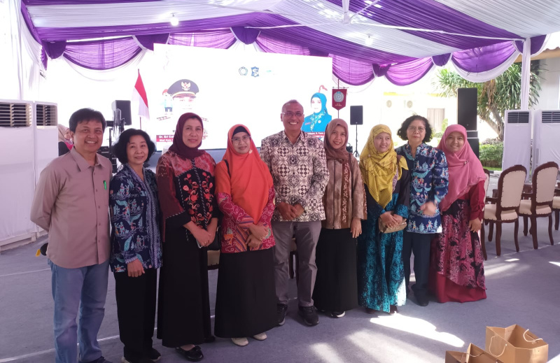 Lomba Bersama Wujudkan Surabaya Emas, DR Koen Irianto Uripan ditunjuk sebagai juri Kesling