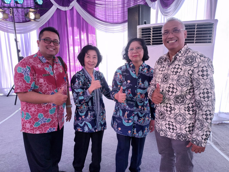 DR. Koen Irianto Uripan menyampaikan bahwa sanitasi adalah kunci awal pencegahan dini stunting