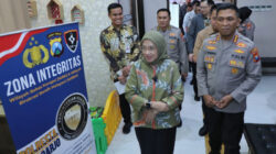 Rini, Menteri PAN-RB Kunjungi Polresta Sidoarjo