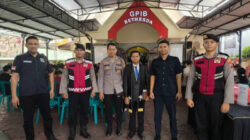 Polresta Sidoarjo amankan gereja, sebagai wujud nyata komitmen "Polri Untuk Masyarakat".