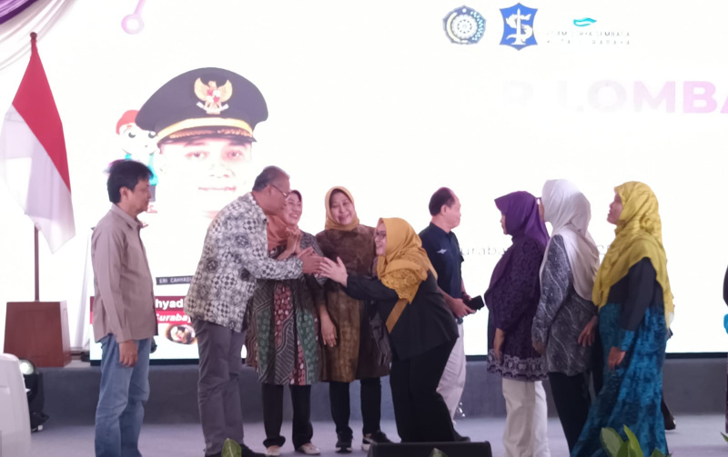 Kaprodi Magister STIE ABI, DR. Koen Irianto Uripan turut intervensi Pra Stunting di Surabaya