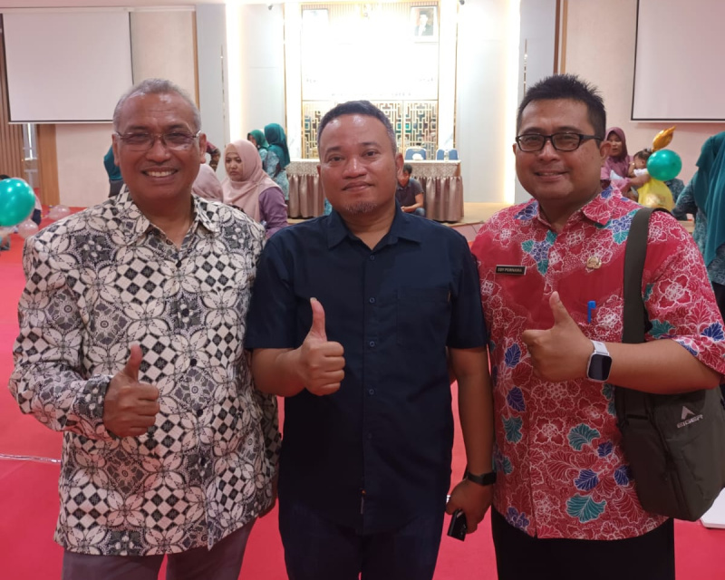 Kaprodi Magister STIE ABI, DR. Koen Irianto Uripan turut intervensi Pra Stunting di Surabaya
