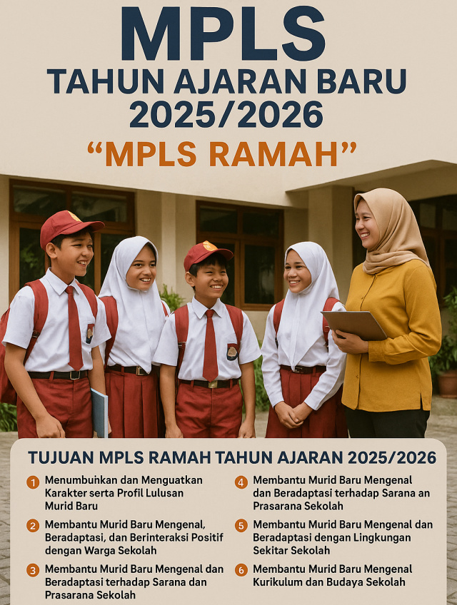 Kementerian Pendidikan Dasar dan Menengah Tetapkan Pelaksanaan MPLS TA 2025/2026