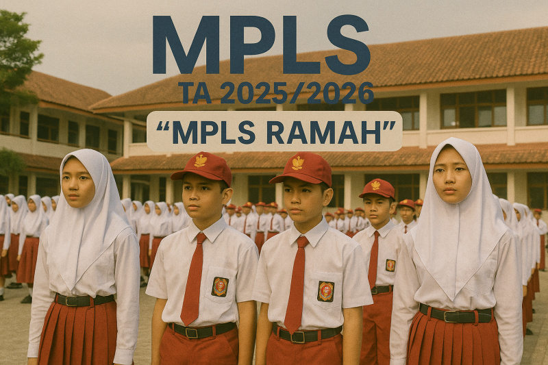 Kementrian Pendidikan Dasar dan Menengah resmi menetapkan panduan lama waktu dalam pelaksanaan MPLS tahun ajaran 2025/2026.