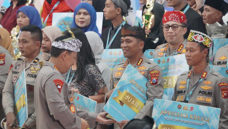 Awarding Day 2025, Polresta Sidoarjo Raih 6 Gelar