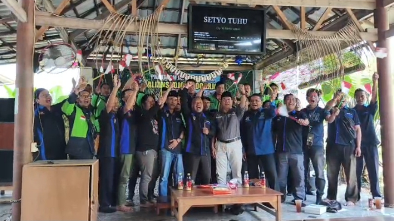 Program Jaring Aspirasi digelar Aliansi Ojol Sidoarjo. Enam keputusan strategis berhasil ditetapkan