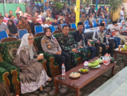 Danramil 0816/18 Sedati Hadiri Ruwat Desa Pranti