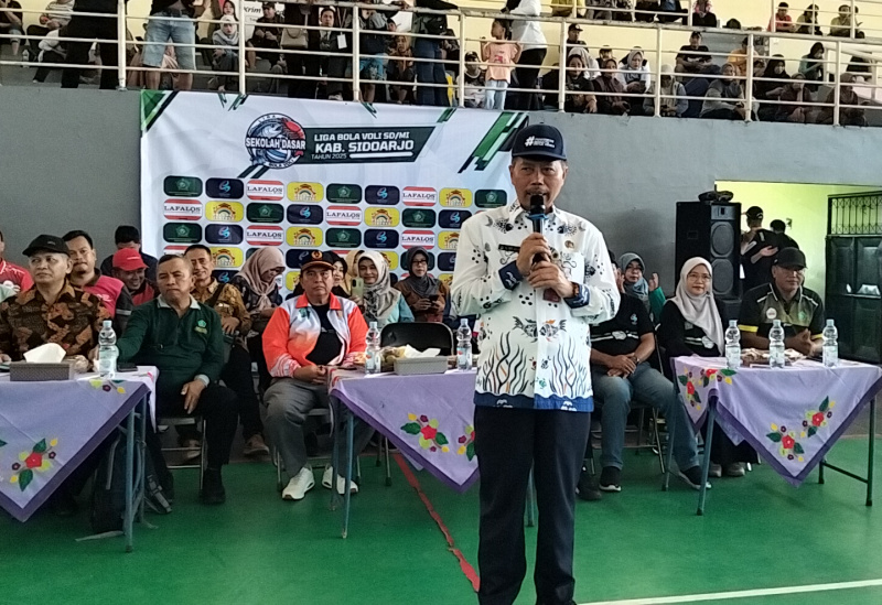 Liga Voli SD/MI 2025 Resmi Bergulir, Dr. Tirto Apresiasi Kemandirian Penyelenggara