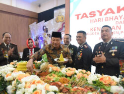 Pemkab Apresiasi Polresta Sidoarjo di Hari Bhayangkara ke-79