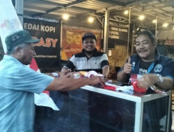 Menyambut HUT RI ke-80 AWOS Buka Gerai Bendera