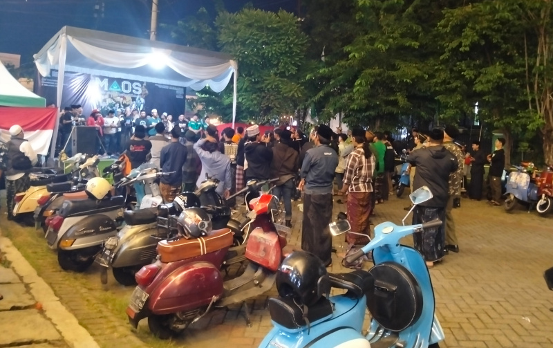 MAOS Gelar NGACO Ngaji Coro Opo Wae. Sebuah pendekatan yang unik namun menggugah, dengan filosofi syiar Islam harus menyesuaikan dengan perkembangan zaman