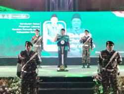 Inaugurasi PC GP Ansor Sidoarjo Gaungkan Digimonic