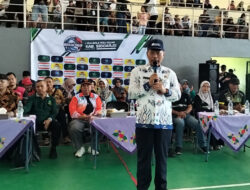 Liga Voli Tingkat SD/MI Digelar, Dr. Tirto Apresiasi Penyelenggara