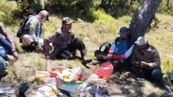 Wijikan di Sumber Gunung Buthak, LMDH Pesanggrahan Doakan Keselamatan Pendaki