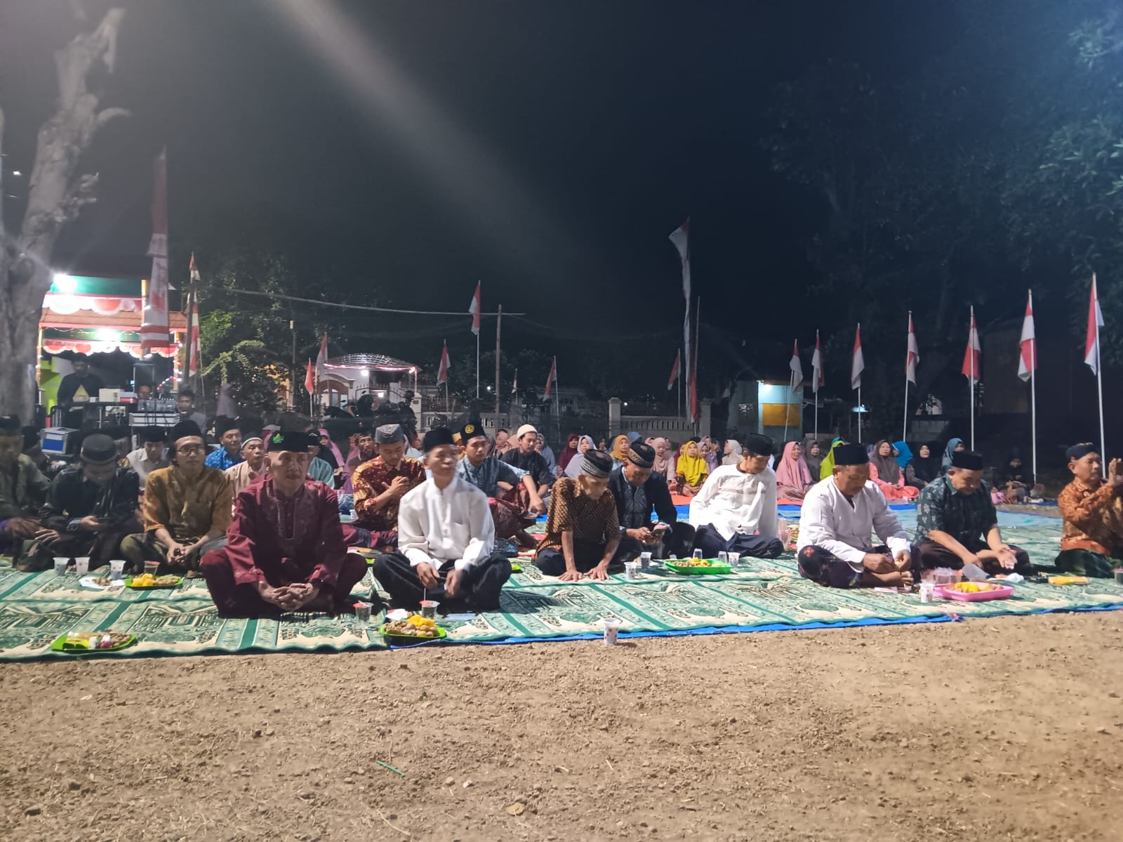 Ngopi Bareng menjadi ruang komunikasi serta dialog terbuka tentang Sosial, Budaya dan Kebangsaan warga Desa Cemandi.