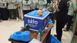 DR Koen Edukasi STBM, Dorong TTG Sanitasi Melalui SATO