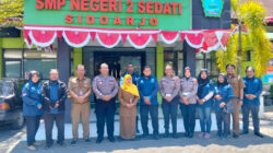 Program Lentera diluncurkan AWOS di SMPN 2 Sedati