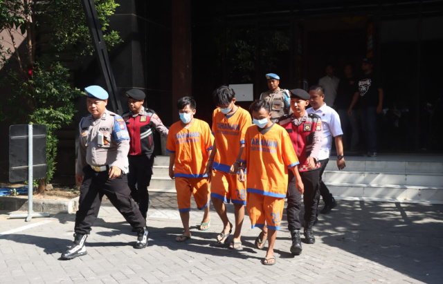 Polresta Sidoarjo Bongkar Sindikat Penjualan Data Pribadi Judol