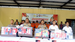 Polresta Sidoarjo Bongkar Sindikat Penjualan Data Pribadi Judol