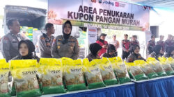 Polda Jatim Luncurkan Gerakan Pangan Murah, 60 Ton Tersalurkan