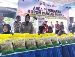 Polda Jatim Luncurkan Gerakan Pangan Murah, 60 Ton Tersalurkan