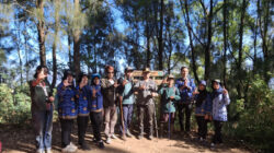 Gaung Kemerdekaan Menggema di Gunung Bokong Kota Batu