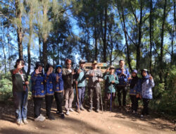 Gaung Kemerdekaan Menggema di Gunung Bokong Kota Batu