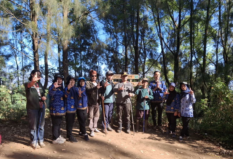 Gaung Kemerdekaan Menggema di Gunung Bokong Kota Batu