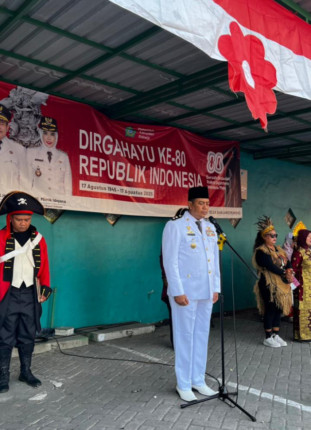 Semarak Karnaval Merah Putih mewarnai dalam perayaan Hari Ulang Tahun ke-80 Kemerdekaan Republik Indonesia