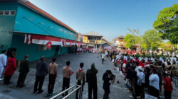 Semarak Karnaval Merah Putih Warnai HUT RI Desa Banjar Kemuning
