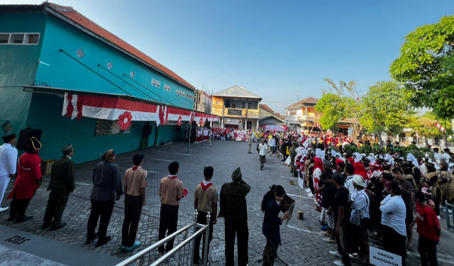 Semarak Karnaval Merah Putih mewarnai dalam perayaan Hari Ulang Tahun ke-80 Kemerdekaan Republik Indonesia