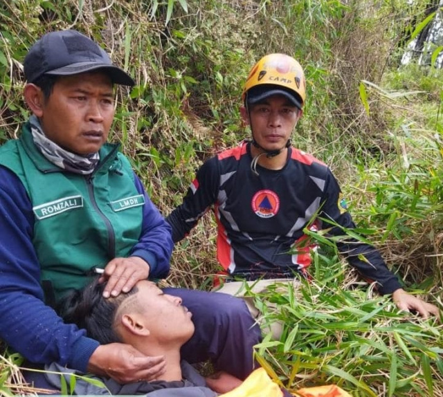 Pendaki Sidoarjo Selamat Usai 3 Hari Hilang di Gunung Buthak