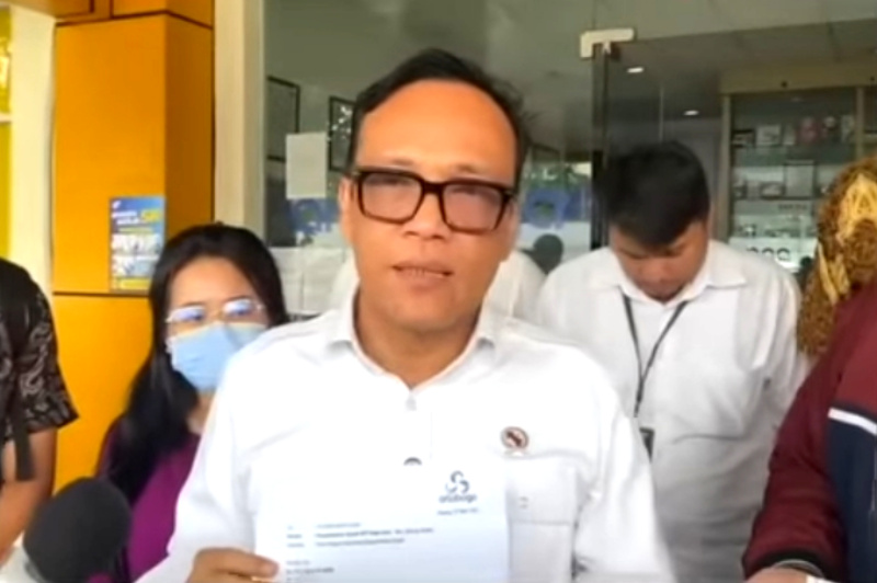Wamenaker Immanuel Ebenezer Diciduk KPK, dalam OTT Kasus K3 bersama 10 orang.