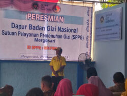Dapur Gizi Nasional Wijaya Mandiri Tarik Resmi Dibuka