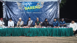 Ngopi Bareng Satukan Warga Cemandi Lewat Dialog Kebangsaan