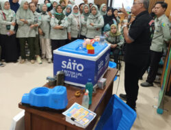 DR Koen Edukasi STBM, Dorong TTG Sanitasi Melalui SATO