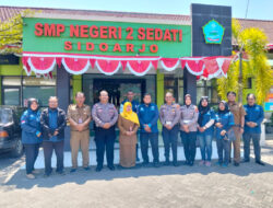 Program Lentera diluncurkan AWOS di SMPN 2 Sedati