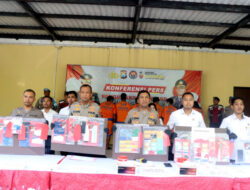 Polresta Sidoarjo Bongkar Sindikat Penjualan Data Pribadi Judol