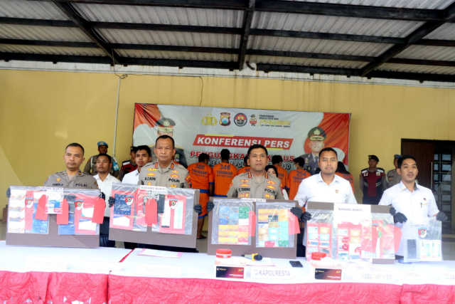 Polresta Sidoarjo Bongkar Sindikat Penjualan Data Pribadi Judol