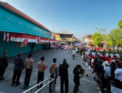 Semarak Karnaval Merah Putih Warnai HUT RI Desa Banjar Kemuning