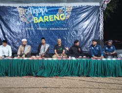 Ngopi Bareng Satukan Warga Cemandi Lewat Dialog Kebangsaan